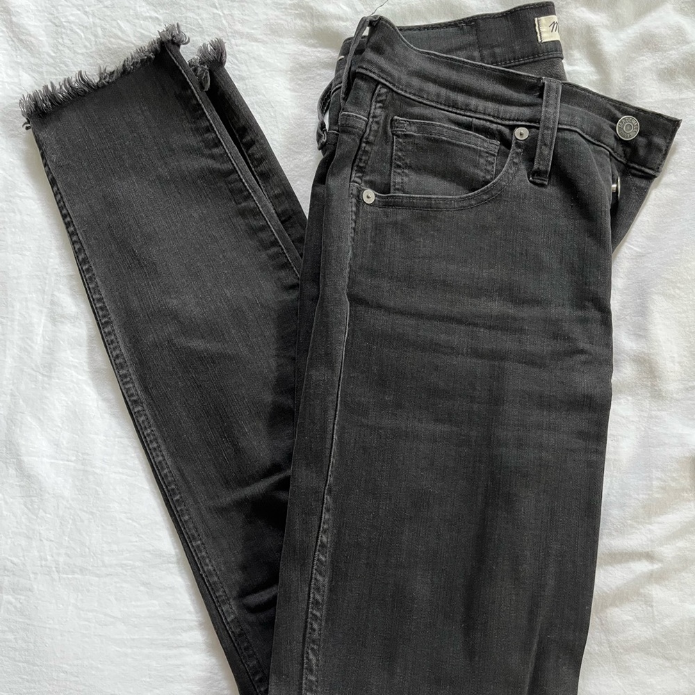 Black Madewell Jeans